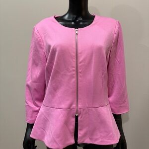 Eloquii Pink Women's Blazer